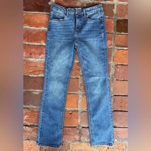 Oat New York Blue Flare jeans